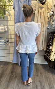 Emira Topp Vit