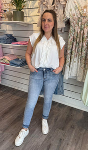 Marta jeans ljus denim MDC2606