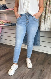 Marta jeans ljus denim MDC2630