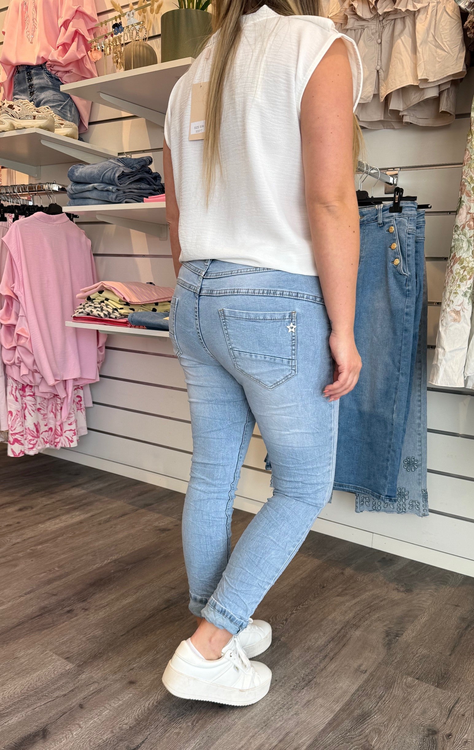 Marta jeans ljus denim MDC2630