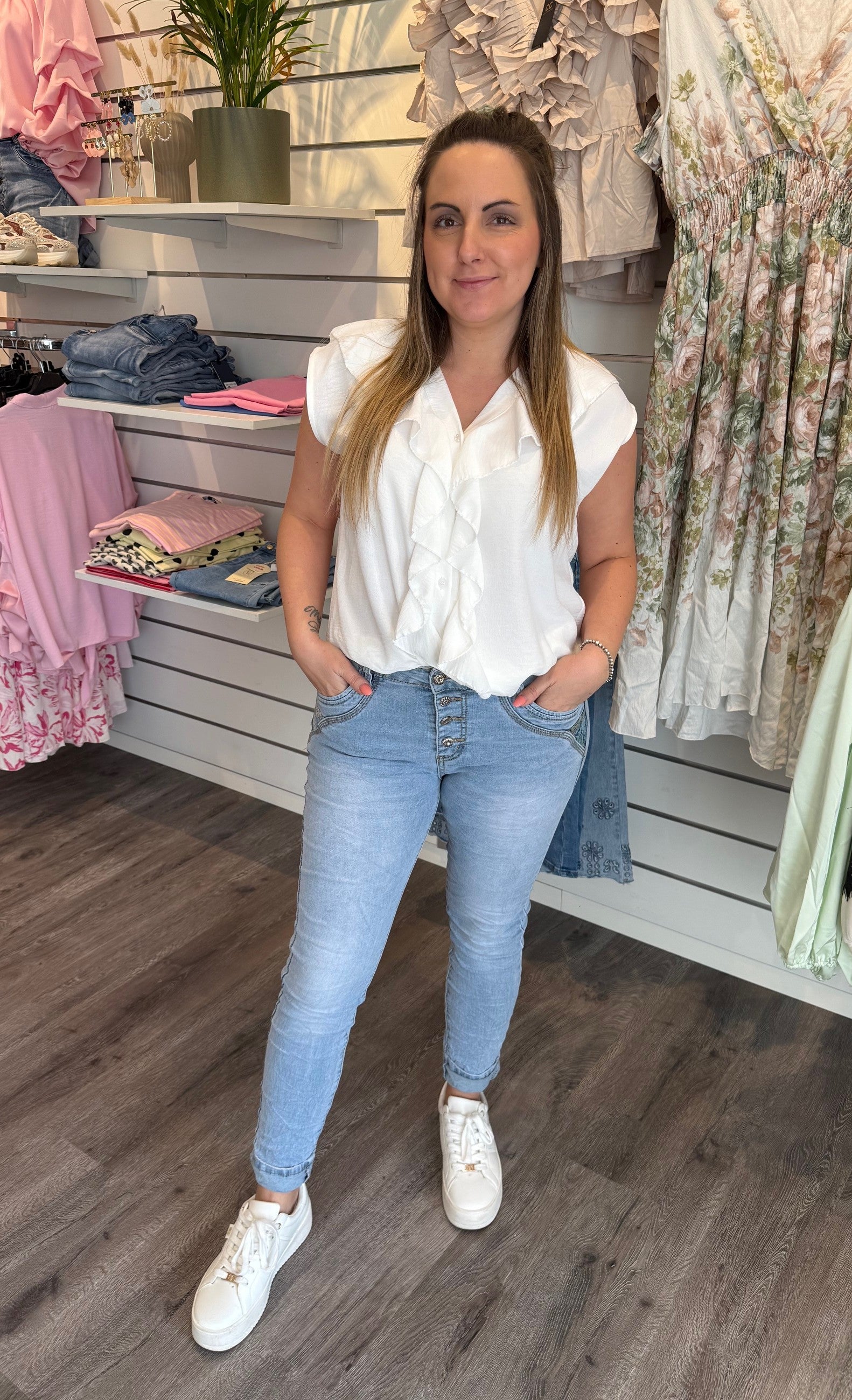 Marta jeans ljus denim MDC2630