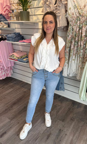 Marta jeans ljus denim MDC2630