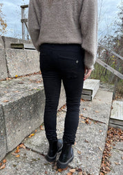 Emma 2680 - Jeans - Glitter - Svart - Nyhet