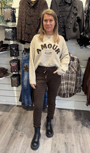 Emma Jeans Choco MDC122-2302