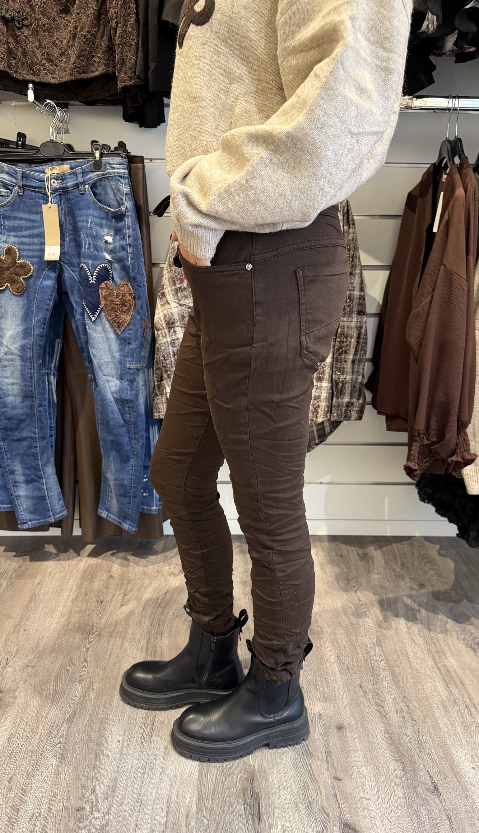Emma Jeans Choco MDC122-2302