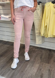 Emma - Jeans - MDC122 -Ljusrosa