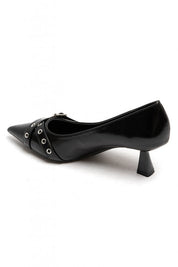 Ilona - Pumps - Spänne - Svart - Nyhet