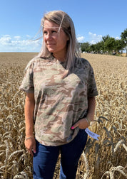 Estrid - Tshirt - Camo- Military- Nyhet