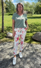 Eva Magiska byxor Flower Multi