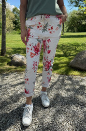 Eva Magiska byxor Flower Multi