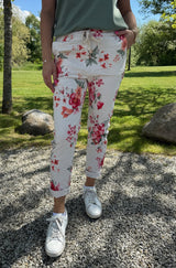 Eva Magiska byxor Flower Multi