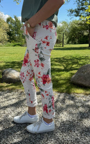 Eva Magiska byxor Flower Multi