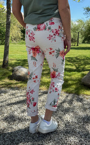 Eva Magiska byxor Flower Multi