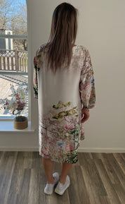 Fabiana Klänning Beige