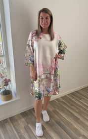 Fabiana Klänning Rosa