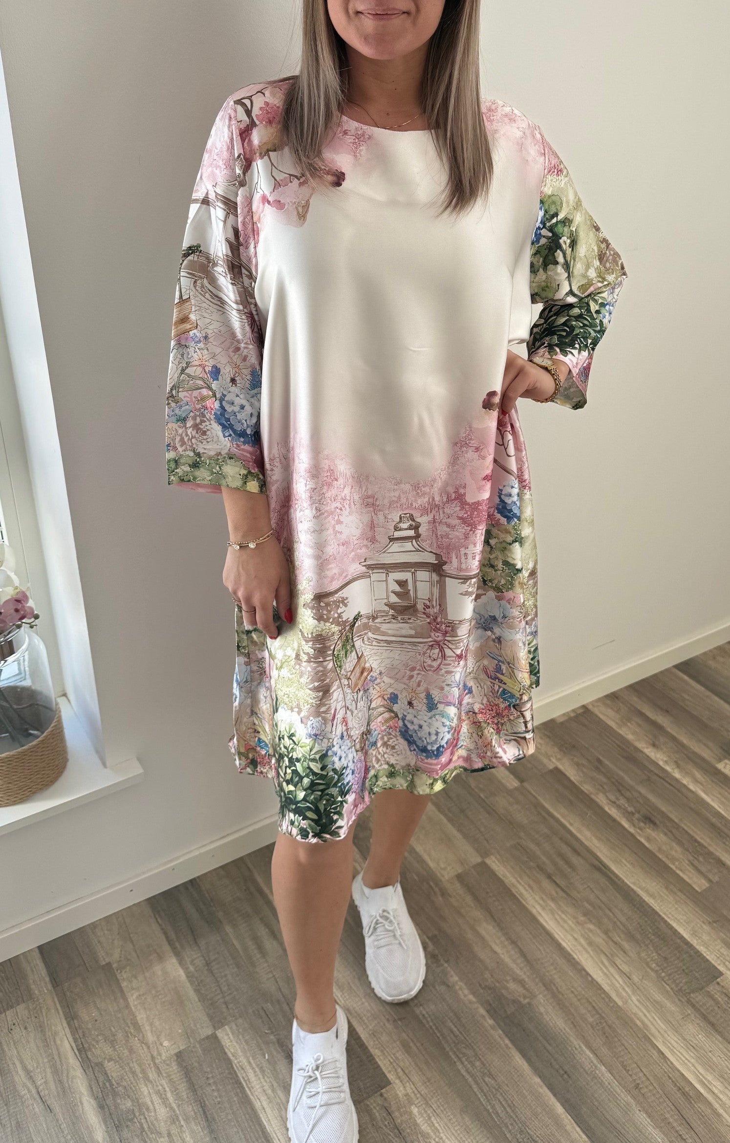 Fabiana Klänning Rosa
