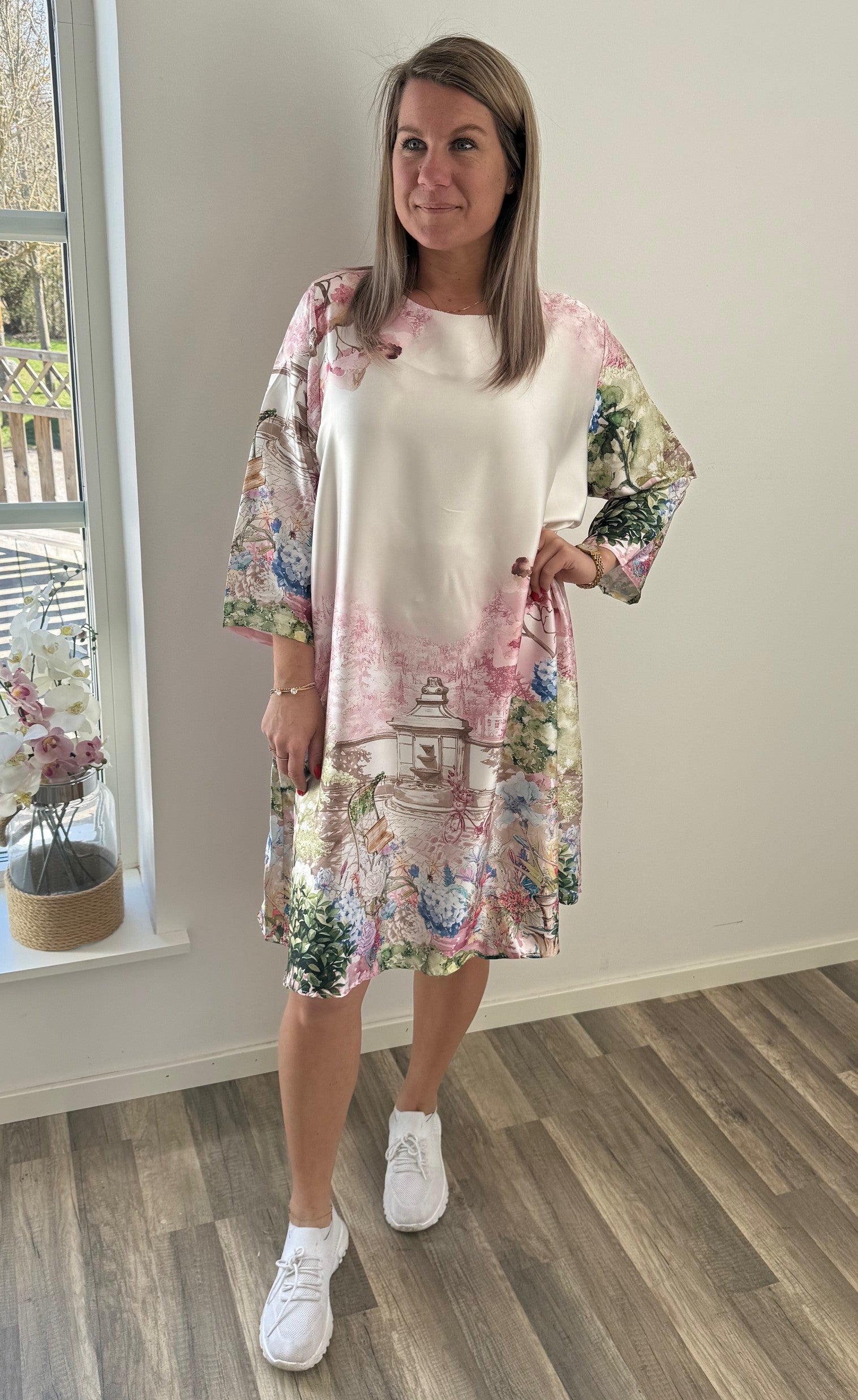 Fabiana Klänning Rosa
