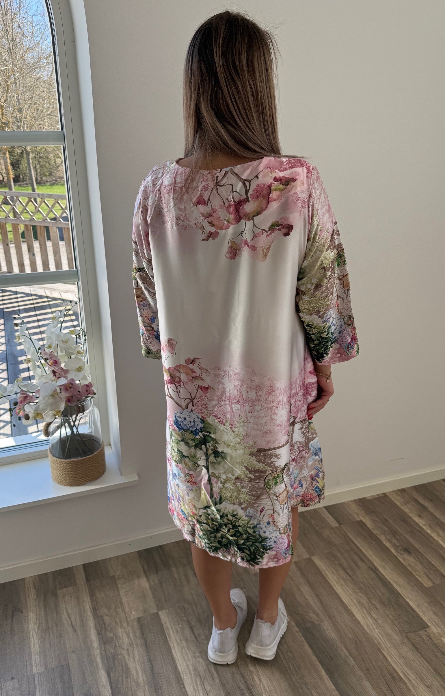Fabiana Klänning Rosa