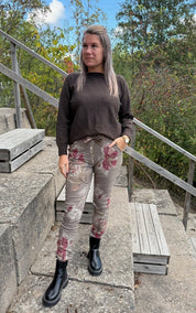 Fallon - Tröja - Brun - Nyhet