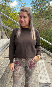 Fallon - Tröja - Brun - Nyhet