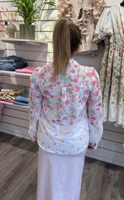 Felice blommig blus