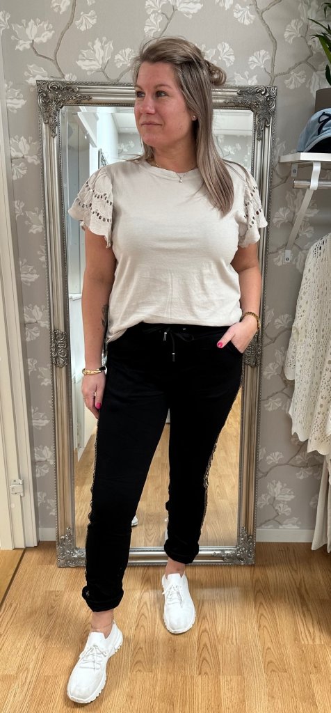 Fideli- Spetstopp - Beige- Nyhet