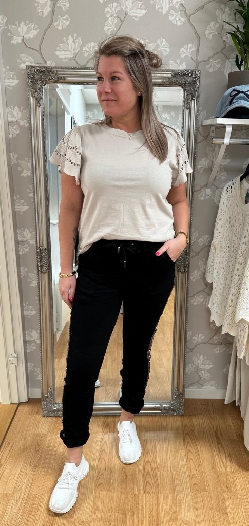 Fideli- Spetstopp - Beige- Nyhet