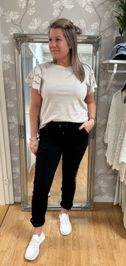 Fideli- Spetstopp - Beige- Nyhet