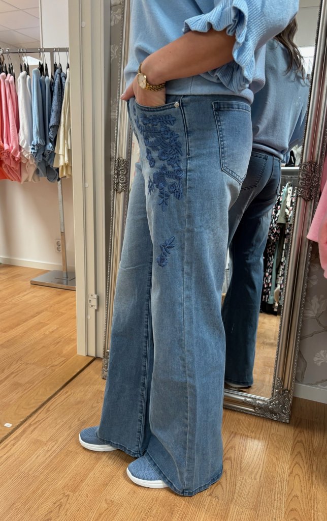 Filippa - Jeans Vida - Denim - Brodyr