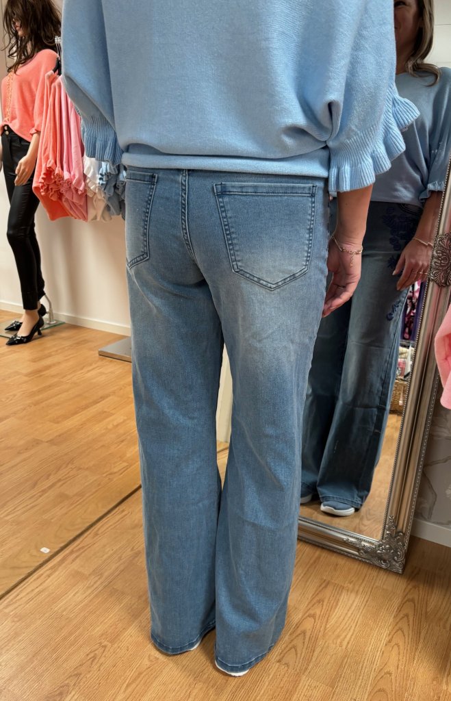 Filippa - Jeans Vida - Denim - Brodyr