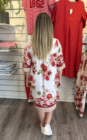 Florielle Klänning Röd
