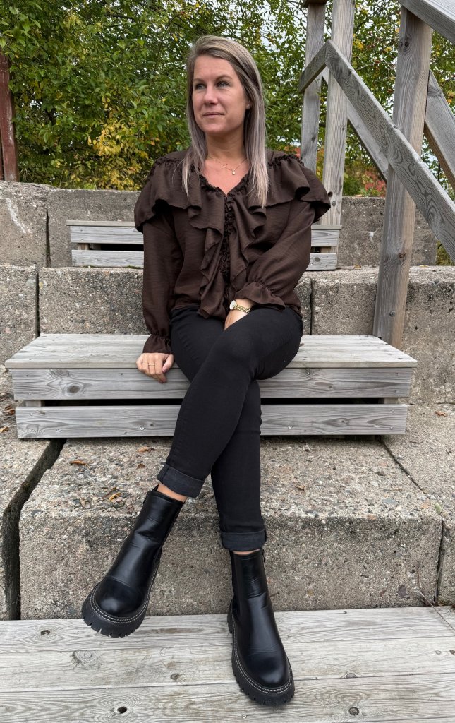 SB Freya - Blus - Volang - Choco