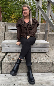 SB Freya - Blus - Volang - Choco
