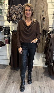Frida Blus Choco