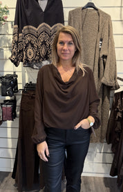 Frida Blus Choco