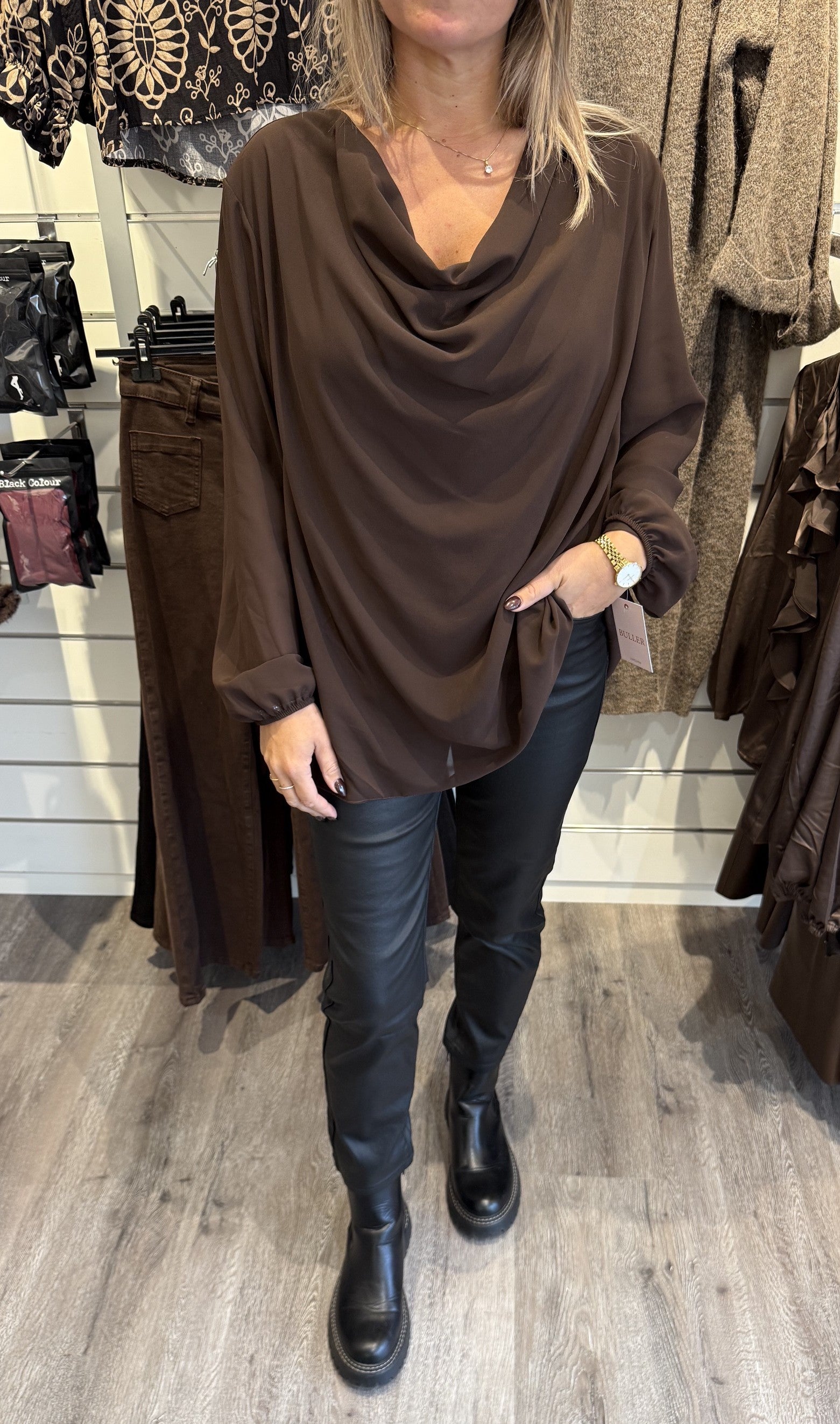 Frida Blus Choco