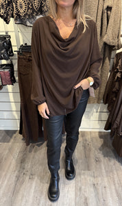 Frida Blus Choco