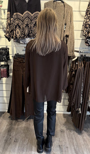 Frida Blus Choco