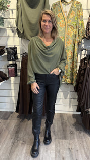 Frida Blus Khaki