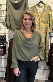 Frida Blus Khaki