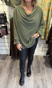 Frida Blus Khaki