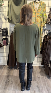 Frida Blus Khaki