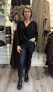 Frida Blus Svart