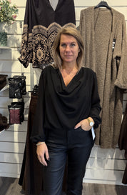 Frida Blus Svart