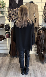 Frida Blus Svart