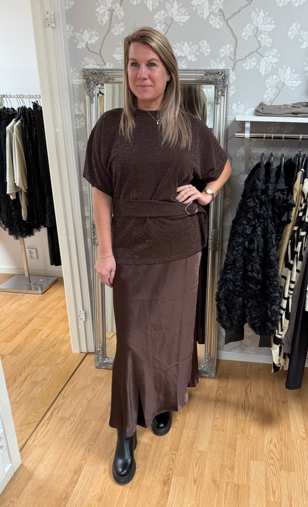 Gelia- Topp - Choco/Glitter - Nyhet