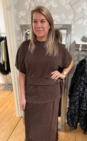 Gelia- Topp - Choco/Glitter - Nyhet