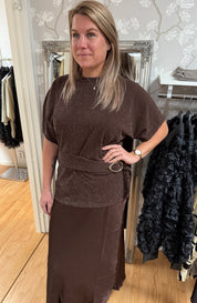Gelia- Topp - Choco/Glitter - Nyhet