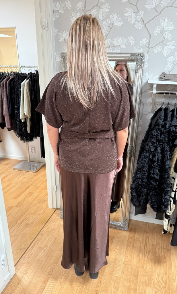 Gelia- Topp - Choco/Glitter - Nyhet