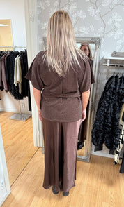 Gelia- Topp - Choco/Glitter - Nyhet